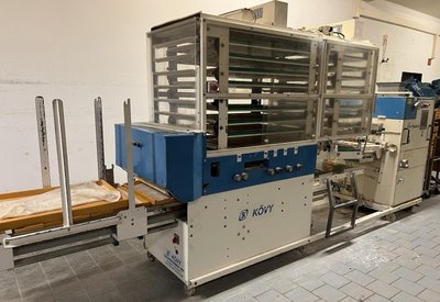 Systems for bread rolls KöVY KM4