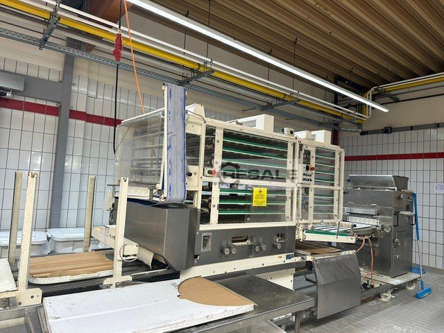 Systems for bread rolls KöVY FORTUNA KM6