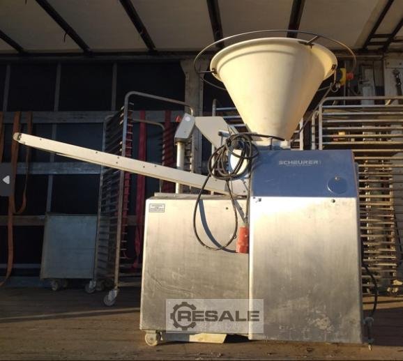 Systems for bread rolls SCHEURER