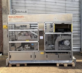 Systems for bread rolls WERNER + PFLEIDERER LEBEN Rollprofi