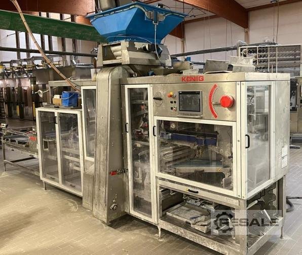 Systems for bread rolls KöNIG Certo Pan