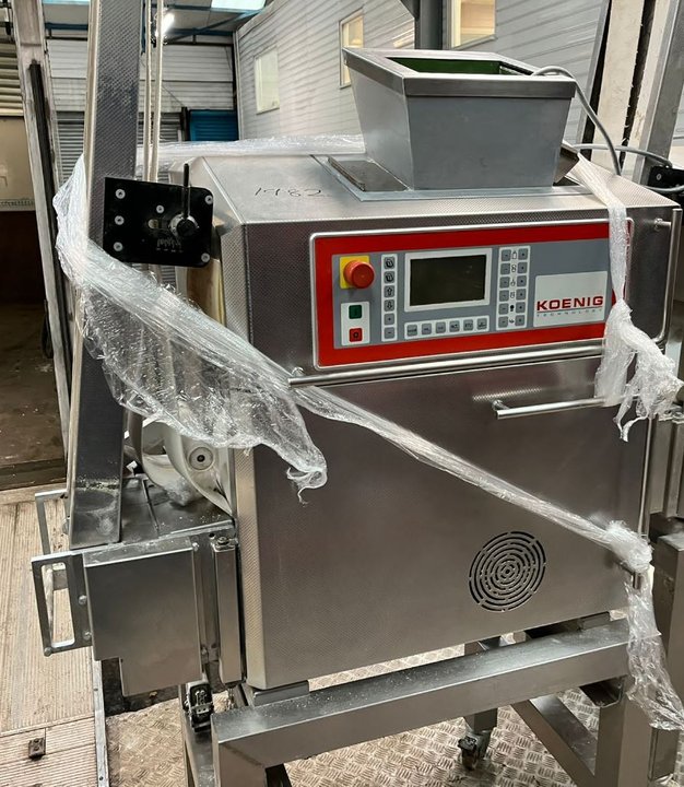 Systems for bread rolls KöNIG MINI REX