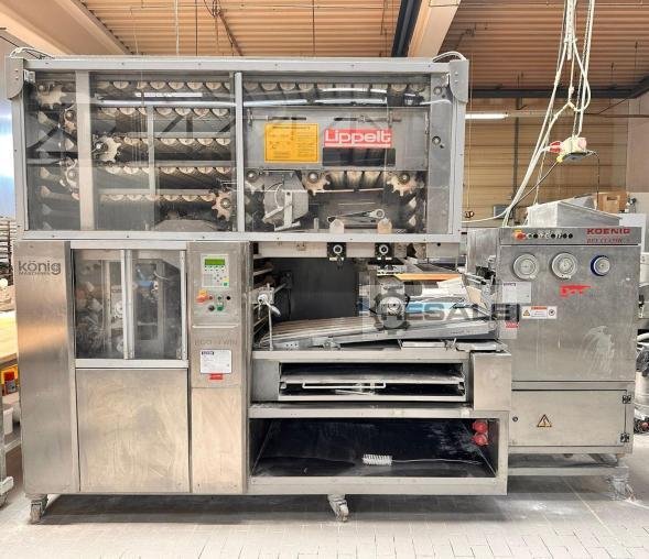 Systems for bread rolls KöNIG ECO Twin 800 Classic Rex