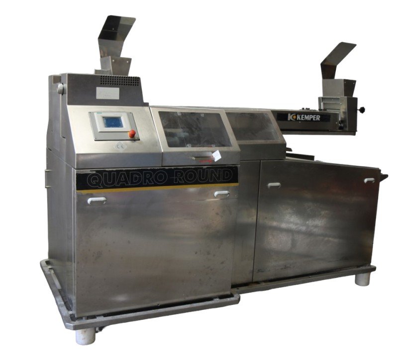 Systems for bread rolls KEMPER Quadro Round