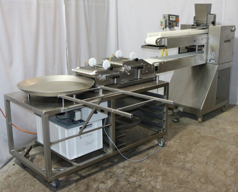 Systems for bread rolls KEMPER Quadro FIT