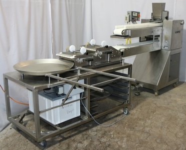 Systems for bread rolls KEMPER Quadro FIT