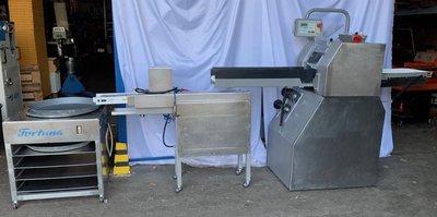 Systems for bread rolls GULLIVER IRIS 20