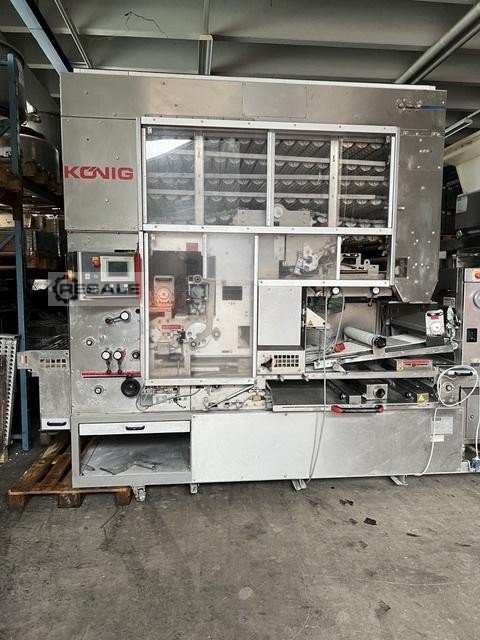 Systems for bread rolls KöNIG ECO TWIN 9000 Classic Rex