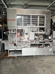 Systems for bread rolls KöNIG ECO TWIN 9000 Classic Rex