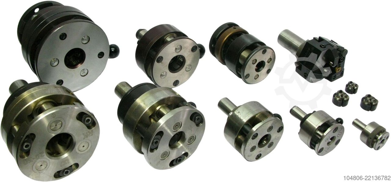 THREAD ROLLING DIES FETTE NAREX