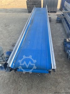 Haith Edelstahl-Förderband Inox 400 cm x 60 cm