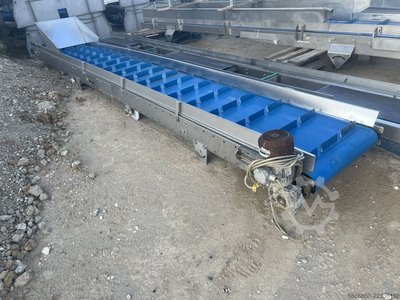Htech Mitnehmerband Inox 560 cm x 56 cm