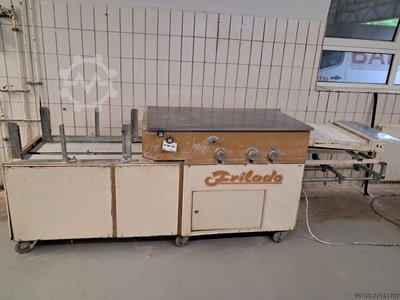 Frilado Maschine für Langbrötchen, Baguettes.