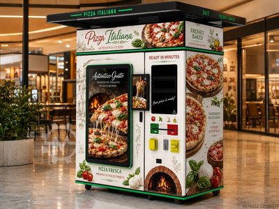 Forniva Pizza Vending Machine