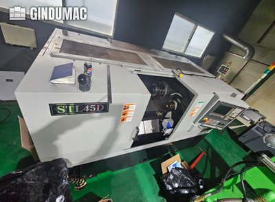 Hanwha STL45D cnc lathe