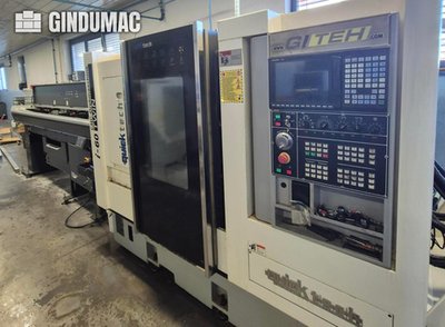 Quick-Tech i60 twin  cnc lathe