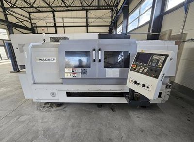 WAGNER WDE 500 PLUS cnc lathe