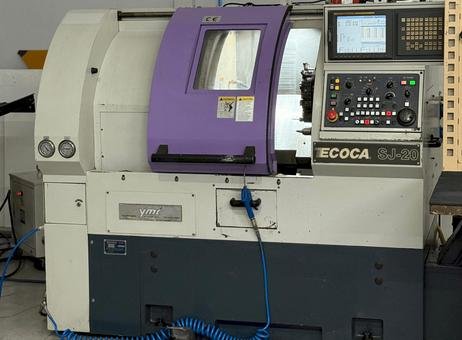 ECOCA SJ-20 cnc lathe