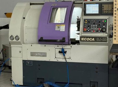 ECOCA SJ-20 cnc lathe
