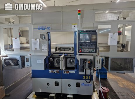 Muratec MW 40 CNC lathe