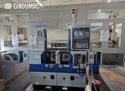Muratec MW 40 CNC lathe