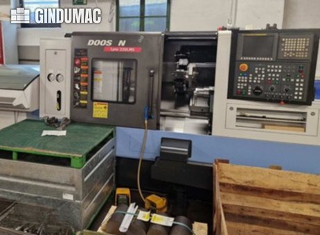 DOOSAN Lyax 220 LMS CNC lathe