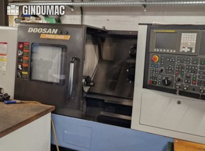 DOOSAN Puma 240 MB CNC lathe