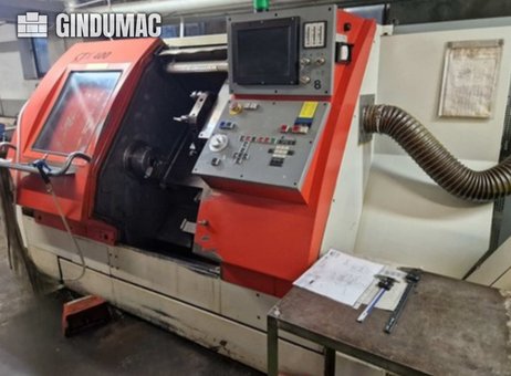 Gildemeister CTX 400  CNC lathe