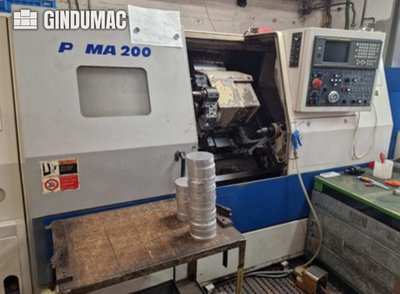 DAEWOO EcoTurn 200  CNC lathe