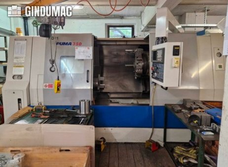 DAEWOO Puma 350 CNC lathe