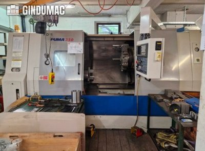 DAEWOO Puma 350 CNC lathe