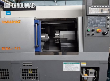 Takamaz ESL 10 CNC lathe