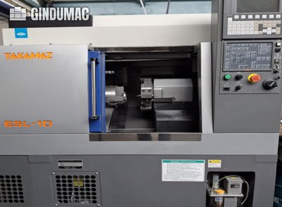 Takamaz ESL 10 CNC lathe