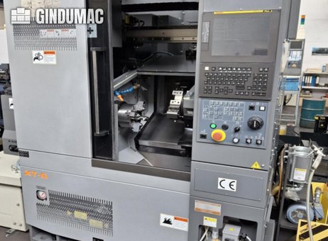 Takamaz XT 6 CNC lathe