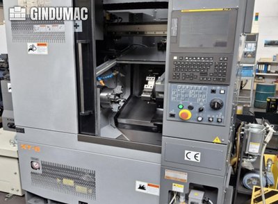 Takamaz XT 6 CNC lathe