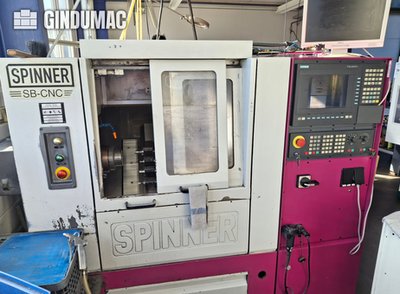 SPINNER SB-CNC CNC lathe