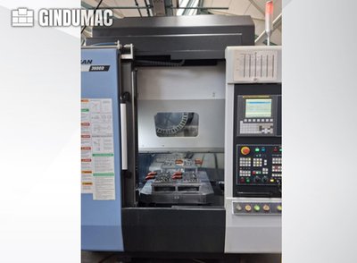 DOOSAN T 3600 D CNC lathe