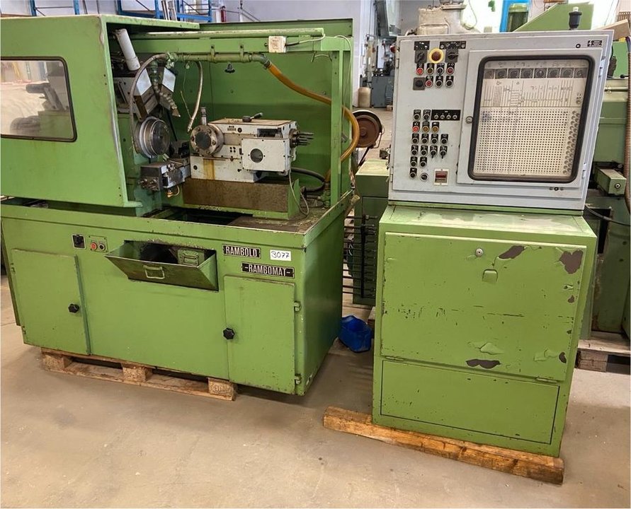 Rambold Rambomat Drehautomat RH42, Drehmaschine, #B077