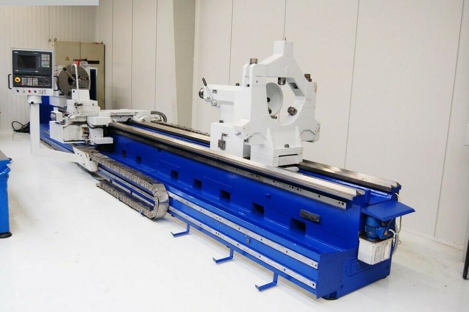 CNC Drehmaschine POREBA TRP 110 MN - Nummer 1077-V0137