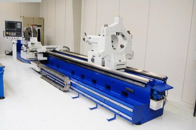 CNC Drehmaschine POREBA TRP 110 MN - Nummer 1077-V0137