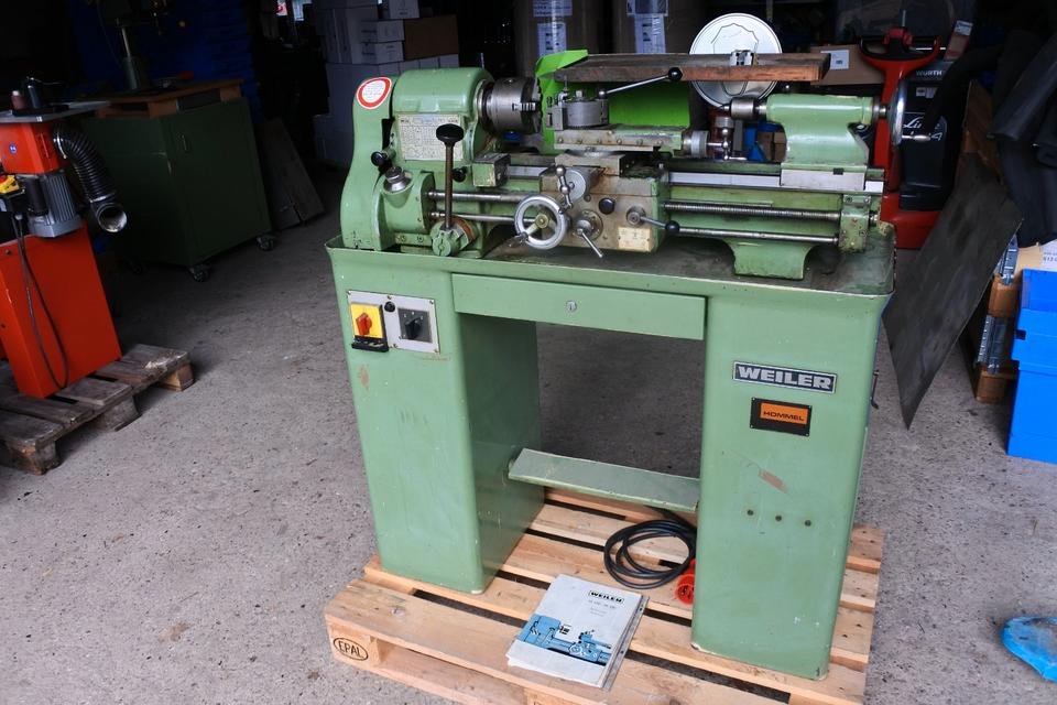Weiler LZD 220 Drehmaschine , Drehbank , Multifix , inkl. Mwst