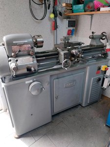 Drehmaschine / Drehbank Weiler LZ 280