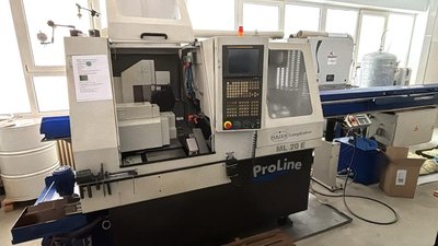 Langdrehautomat ML 20 E ProLine CNC Drehmaschine