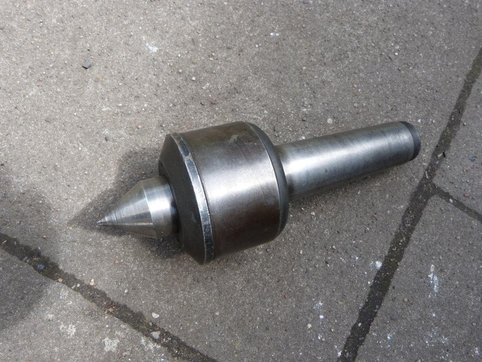 RÖHM Mitlaufende Zentrierspitze 110H MK 5 Drehmaschine
