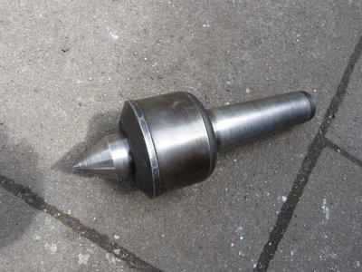 RÖHM Mitlaufende Zentrierspitze 110H MK 5 Drehmaschine