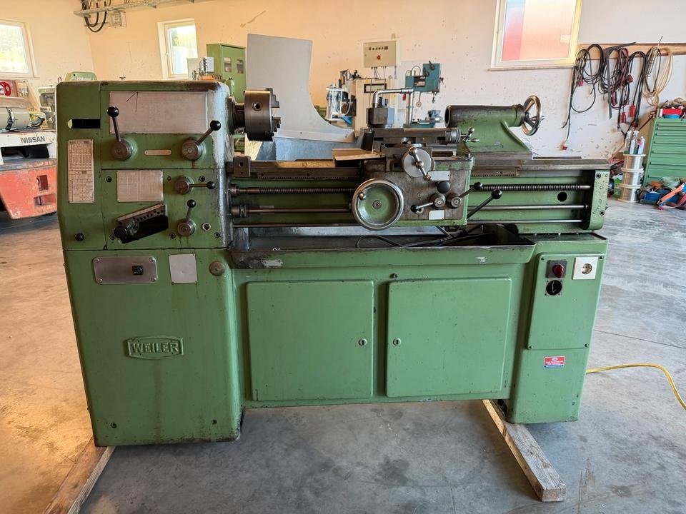 Drehmaschine Drehbank Weiler LZ 330