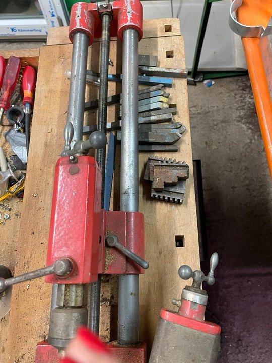 Metall-Drehbank