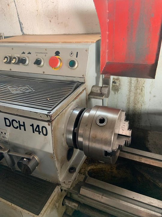 Wagner DCH 140 Drehbank