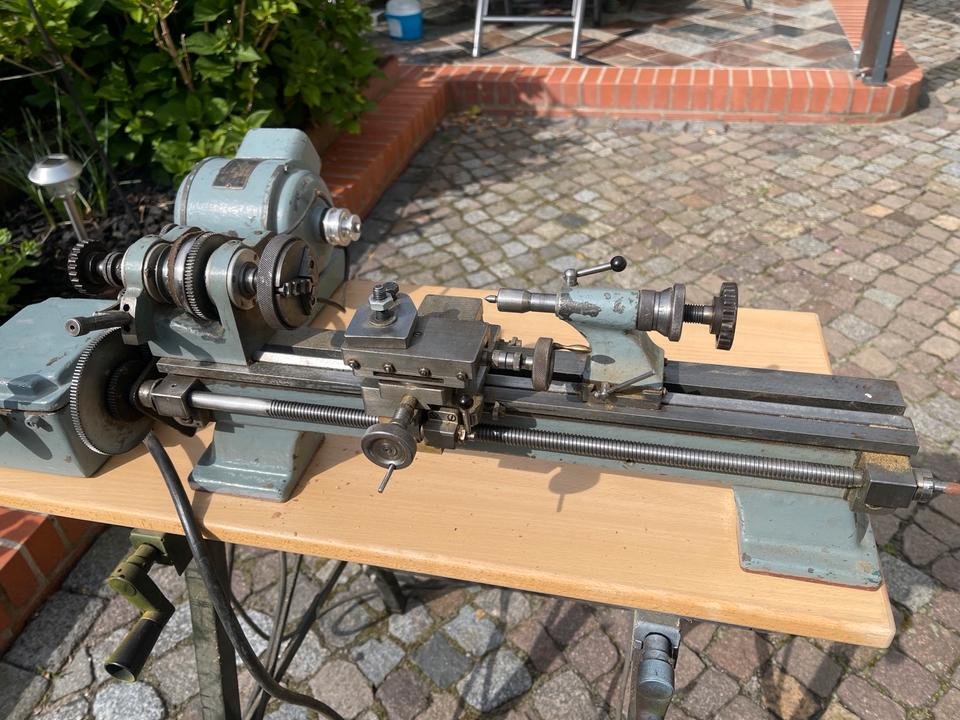 Feinmechaniker Drehbank, Uhrmacher Drehbank