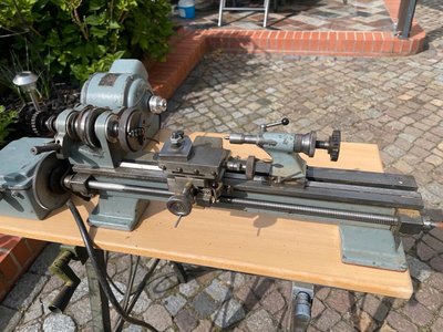 Feinmechaniker Drehbank, Uhrmacher Drehbank